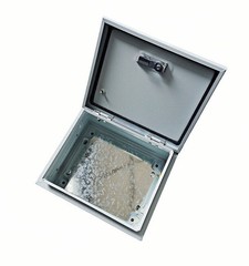 12″x10″x6” Wall Mount Carbon Steel Electrical Enclosure Junction Box