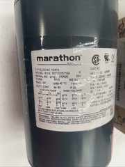 Marathon Motor 2HP 230/460V 3PH 1725RPM 1800RPM 56H Frame 056T17D15715 K041A