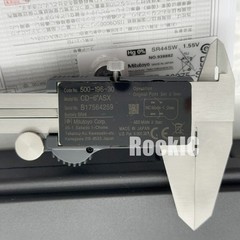 New 500-196-30 Mitutoyo Digital Caliper | 0-6″ (150mm) | Absolute Encoder US