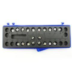 Dental Orthodontic Ceramic Bracket Brace Mini Roth/MBT .022 /3-4-5 Hooks Brace