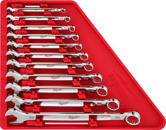 Milwaukee 48-22-9411 11pc SAE Combination Wrench Set