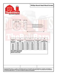 #10 Phillips Round Head Wood Deck Screws Zinc Clear 1″- 2″ (Pick Length & Qty)