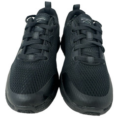 Skechers Women’s Work Relaxed Fit Dyna Air SR Lace Up Shoes Black Size:8 121Q