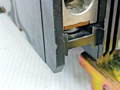Square D 200 Amp I-Line Circuit Breaker 3 Pole 600 VAC / 250 VDC KA36200