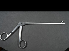 Aesculap FF807R Spurling Rongeur 4 x 10 mm STR Jaw 7 in Surgical