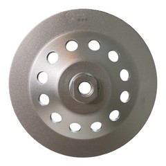 7″ Diamond Grinding Wheels Fast Grinding Concrete Masonry 5/8″-11 Thread 3 Pack