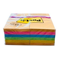 24 Pads Post-it Super Sticky Notes 3 x 3 Energy Boost Collection 90 Sheets/Pad