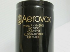 Aerovox ALS30A 1060 XX Capacitor ALS30A1060XX 400Vdc 2200UF