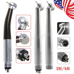 Dental Handpiece Fiber Optic High Speed Turbine Fit KAV NSK Coupler 2/4/6Holes Y