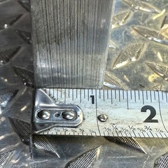 ALUMINUM 1.125″ X 6″ 6061 SOLID FLAT BAR 6″ long Extruded Mill Bar #4