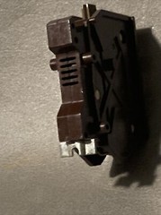 Wadsworth A130NI 30 Amp 1 Pole Type A Circuit Metal FOOT A130 A130N