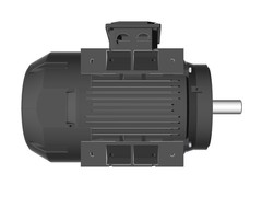 Techtop GR3-CI-TF-286TC-4-BR-D-30 Motor 30 HP 1800 Rpm 3-PH 230/460 Volt 286TC