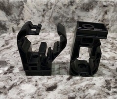 Parker Transair 6697 25 01 Pipe Hangers, For 1 Inch 25mm Tubing