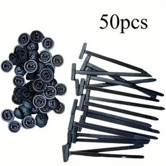 Nylon Universal Cable Tie Buckle, Heavy Duty Self-Locking Nylon Zip Ties Holder