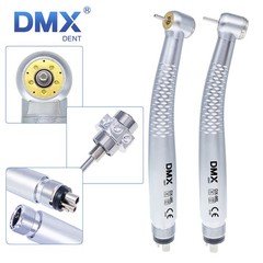 OLED+ 5 Light LED E-Generator DENTAL Fiber Optic High Speed Handpiece 2/4Hole Wh
