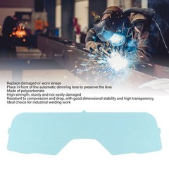 10 Pcs Welding Goggles Protective Lens Durable Replacement For Welding Work Hot