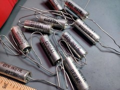 1 General Instrument NOS Paper in Oil Tone capacitor .022uf Les Paul 335 Amps