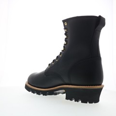 Chippewa Paladin WP Steel Toe Logger 73050 Mens Black Work & Safety Boots