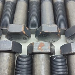 20 Pack M20-1.50 x 100mm Hex Head Cap Screw Class 10.9 Bolts M04161.200.0100