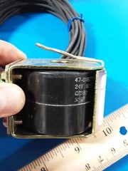 Danfoss 018Z762600 Solenoid Coil GP24C 24V AC 19 Watts 60 Hz Conduit Boss 1000
