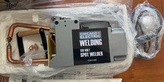 Chicago Electric 120V Portable Spot Welder 61205, 2x 20 Gauge Capacity