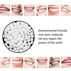 Dental Thermal Beads Replacement Temporary 25g ﻿Tooth Denture False Repair Tool