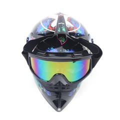 Motorcycle Dirt Bike Motocross Off Road Helmets , Unisex , Adult Racing Helmet