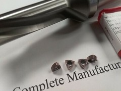 U drill 5/8″x2″x5″, 1″ shank, indexable w. Extra 10 WCMX03 inserts #UD-58