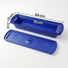 Cidex Tray ABS 10 Litres | Disinfection Tray | Pack Of 1 Reusable Medical Tray