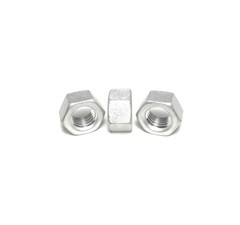 (5) 5/8-11 Finished Hex Nuts Aluminum – Solid Aluminum (5 Pieces)