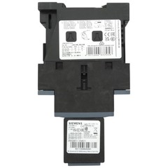 Siemens SIRIUS 3RT2024-1BB44 E:04 power contactor including auxiliary switch -used-