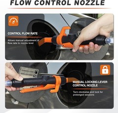 Versatile Fuel Transfer Pump – Ideal for Gasoline, Diesel, and Water Transfers