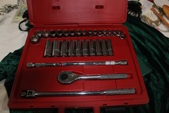 Metric Proto TorquePlus 12-Point 1/2 in Drive Tool Socket Set, 31 Piece 10-26MM