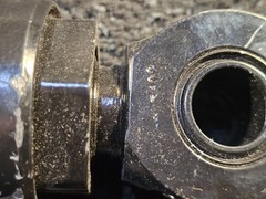 JCB 553/60198 Ram Hydraulic Steering Cylinder Double-Acting for JCB Telehandlers