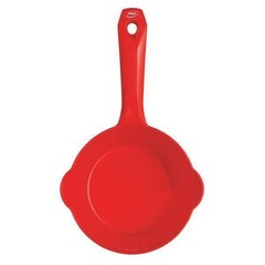 Vikan 56814 Small Hand Scoop, Red, 11-39/64″ L