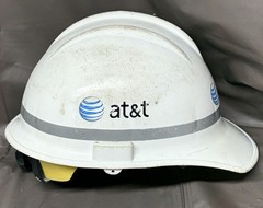 AT&T Bullard C30 Hard Hat Safety Helmet Type 1 Class E/G White