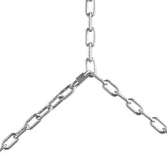 VEVOR Zinc Plated Proof Coil Chain Carbon Steel Chain Sling 3/16″ x 100′ 1100lbs