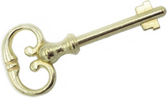 Roll Top Desk Lock Key for Desks and Vintage Furniture Antique