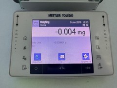 Mettler Toledo XPE26 Microbalance