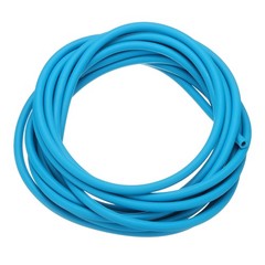 13 Ft(4M) Latex Rubber Tubing, 3/16″(4mm)ID 1/4″(7mm)OD, Blue