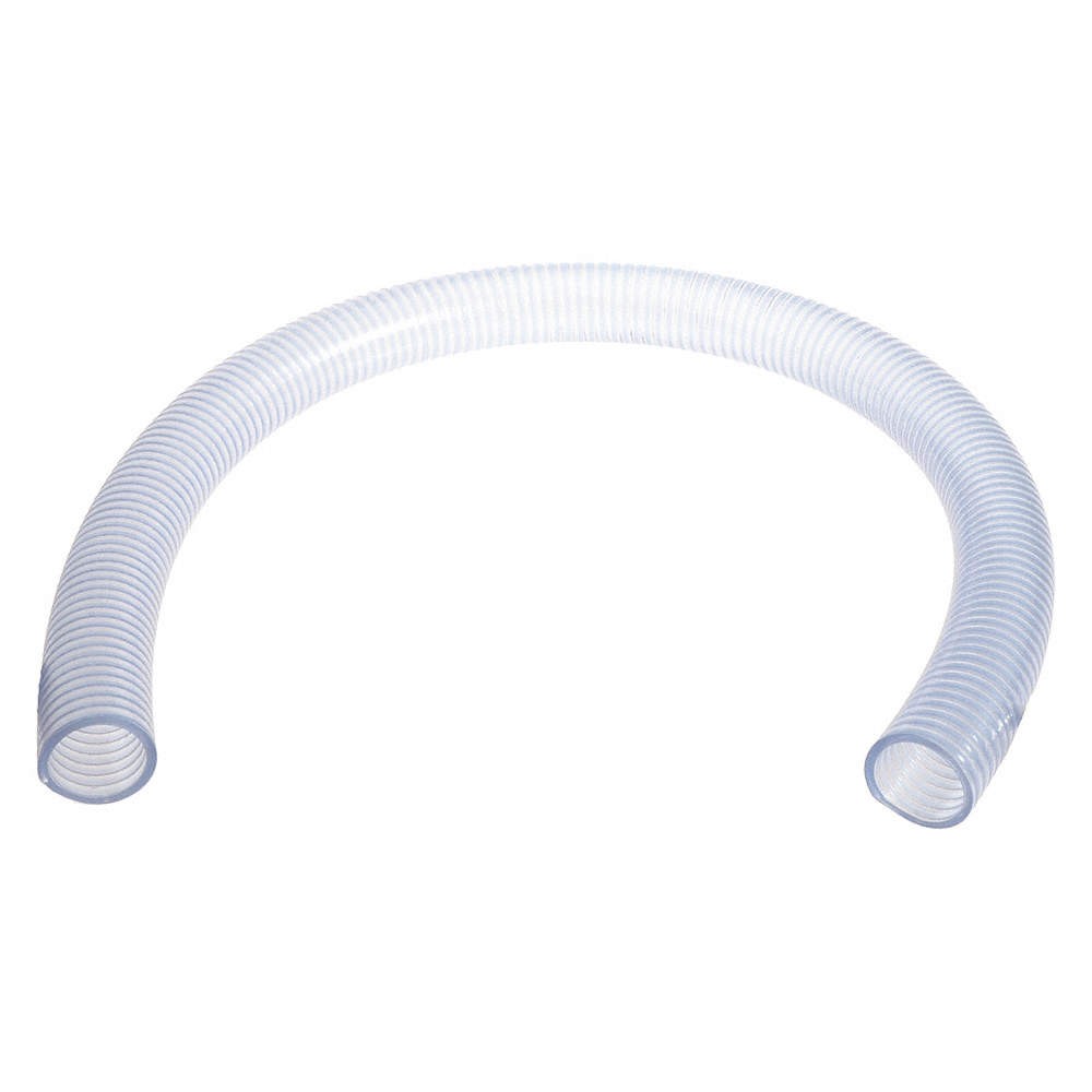 CONTINENTAL NTF075-10-G Food Hose,3/4″ ID x 10 ft.,Clear 55AV87