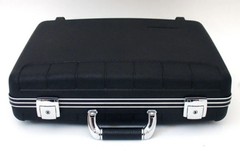 06385 – PLATT LUGGAGE – HIGH IMPACT POLYPROPYLENE ATTACHE – Inside Dimensions (L