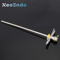 Urology Rigid Cystoscope 30 Degree 4x302mm With Sheath And Endoscope Bridge