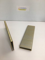18 Gauge Norrow Galv Staple 1-1/2″ Leg . 5000pcs/box. SALE BY 2 BOXES, UPC901627