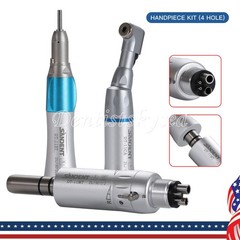 SANDENT Dental Slow Low Speed Handpiece Kit Latch E-type 2/4Holes NSK Style