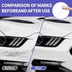 Ingot Silver Metallic Touch Up Paint for Ford Deep Scratch Repair Pen