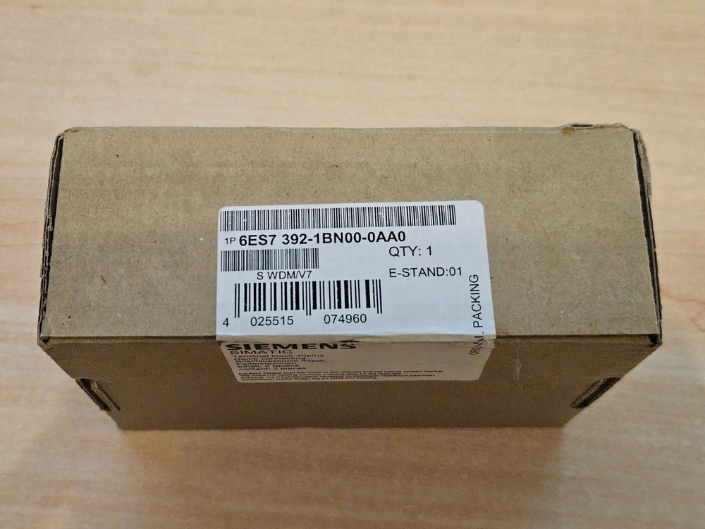 Siemens 6ES7 392-1BN00-0AA0 6ES7392-1BN00-0AA0 (2 Pack) NEW