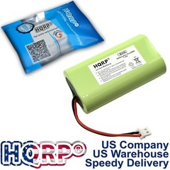 7.4V 2600mAh Replacement Battery for SurgiTel Eclipse EHL65 EHL-65 Battery Pack