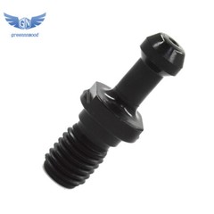 10Pcs CAT40 45° 0.589″ 5/8″-11″ Pull Stud Retention Knob Fits For HAAS TOSHIBA