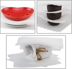 12″x12″ Foam Wrap Sheets for Packing Moving Supplies, Cushion Foam Wrap Packing